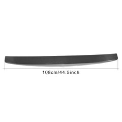 Carbon Fiber Car Rear Trunk Roof Spoiler Lip Wing For Mercedes Benz C Class C205 C63 C43 AMG Coupe 2 Door 15-17 C200 C350