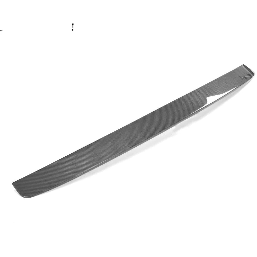 Carbon Fiber Car Rear Trunk Roof Spoiler Lip Wing For Mercedes Benz C Class C205 C63 C43 AMG Coupe 2 Door 15-17 C200 C350