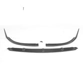 Front Bumper Lip Spoiler Splitters for Mercedes-Benz C Class W205 C205 C63 AMG Coupe 2 Door 2015 - 2019 Carbon Fiber and FRP
