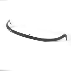Front Bumper Lip Spoiler Splitters for Mercedes-Benz C Class W205 C205 C63 AMG Coupe 2 Door 2015 - 2019 Carbon Fiber and FRP