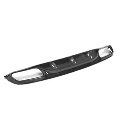C Class Carbon Fiber Rear Bumper Diffuser Lip Spoiler for Mercedes-Benz W205 C205 C63 AMG Coupe Convertible 2015 - 2019