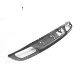 C Class Carbon Fiber Rear Bumper Diffuser Lip Spoiler for Mercedes-Benz W205 C205 C63 AMG Coupe Convertible 2015 - 2019