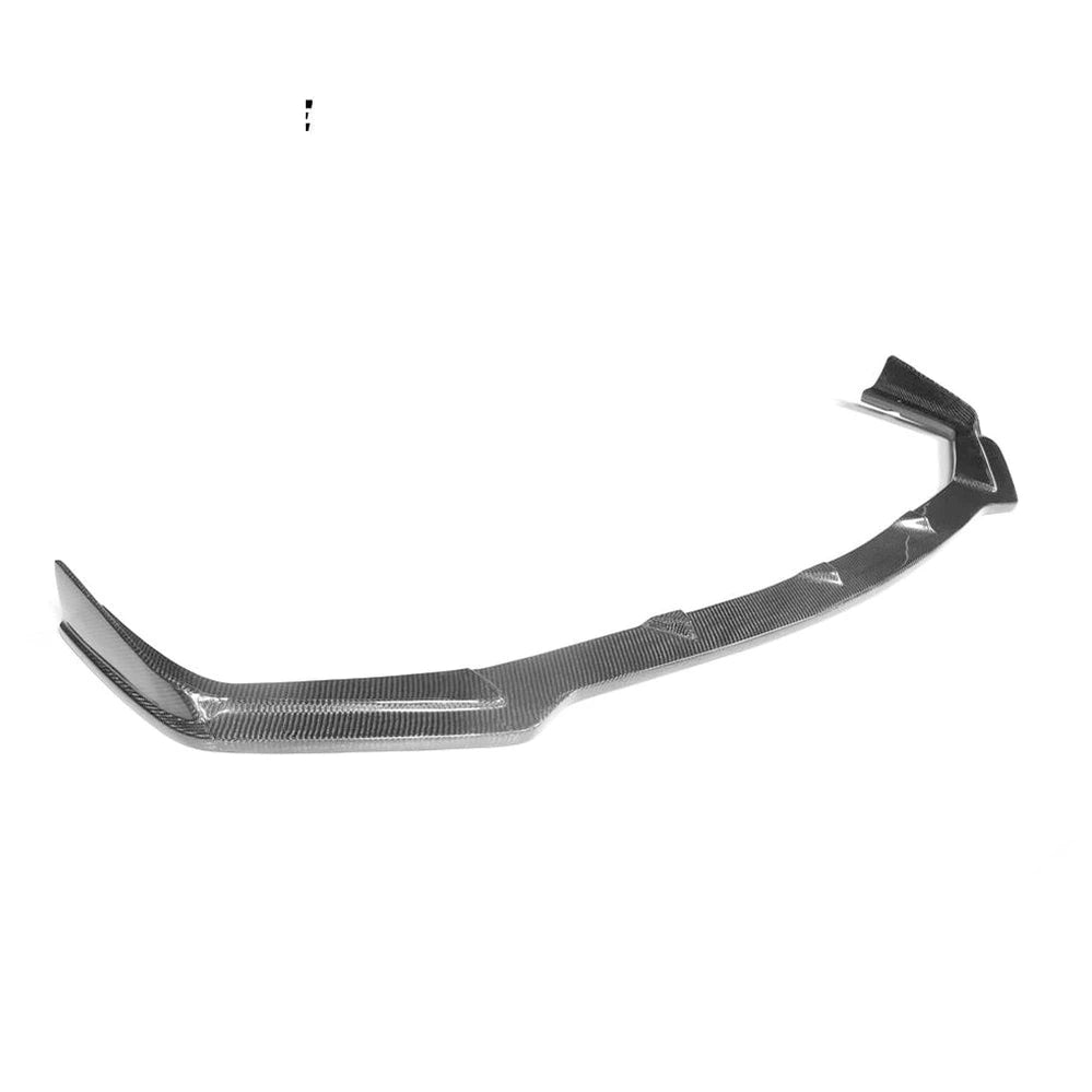 Front Bumper Lip Spoiler Splitters for Infiniti Q50 Sport Sedan 4-Door Only 2014 - 2017 Carbon Fiber / FRP / PU