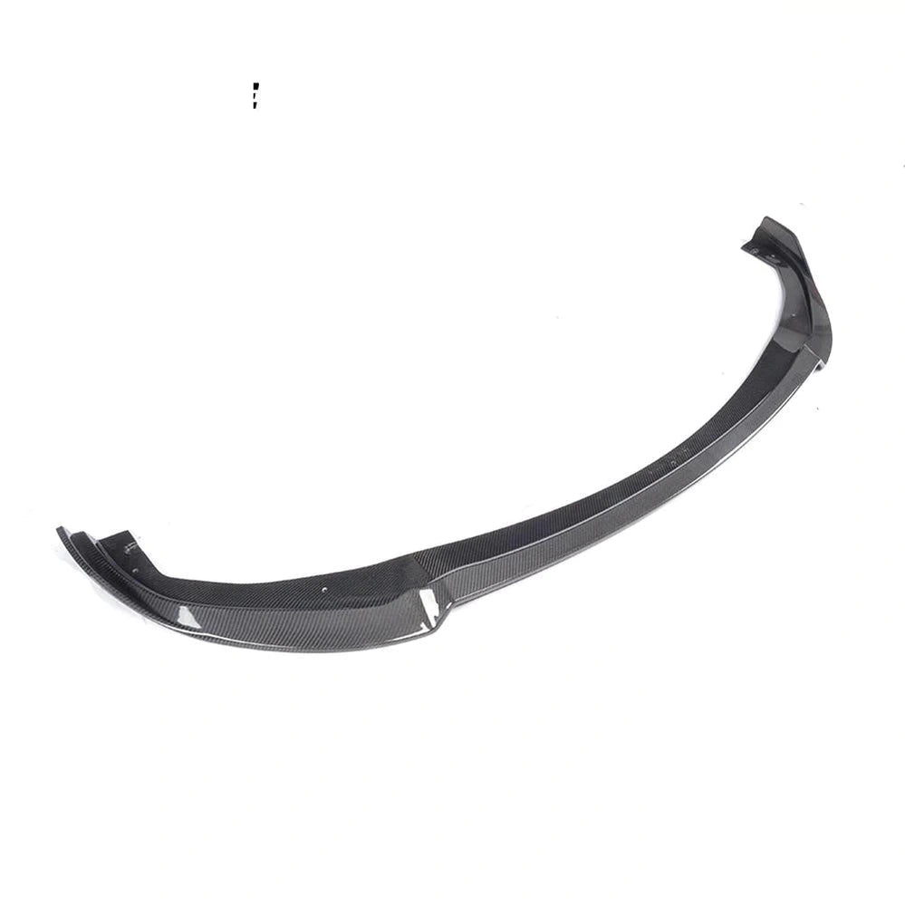 Carbon Fiber Front Bumper Lip Splitters Apron for Infiniti Q50 Standard Sedan 4-Door 2013 - 2017