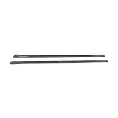 Carbon Fiber Side Skirts Extinsion for Maserati Ghibli Base/S Q4/S Sedan 4 Door 2018