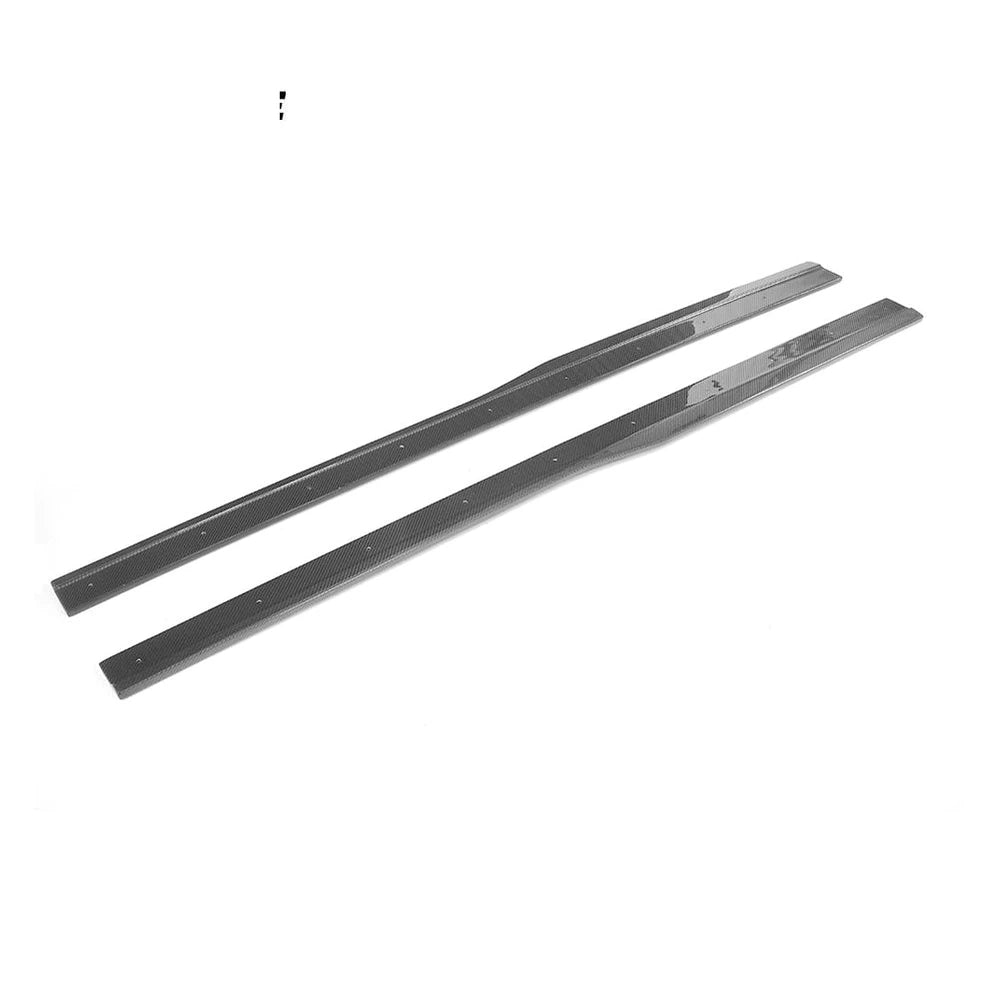 Carbon Fiber Sde Skirts for Volkswagen GOLF 7 VII MK7 R 14-17