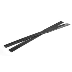 Carbon Fiber Sde Skirts for Volkswagen GOLF 7 VII MK7 R 14-17