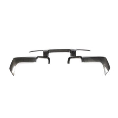 3pcs Carbon Fiber Bumper Diffuser for Mercedes Benz V class V250 Vito Standard 16-18