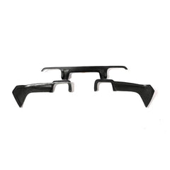 3pcs Carbon Fiber Bumper Diffuser for Mercedes Benz V class V250 Vito Standard 16-18