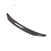 Carbon Fiber Rear Trunk Spoiler Wing for AUDI A6 4G C7 Limo 2012 - 2018