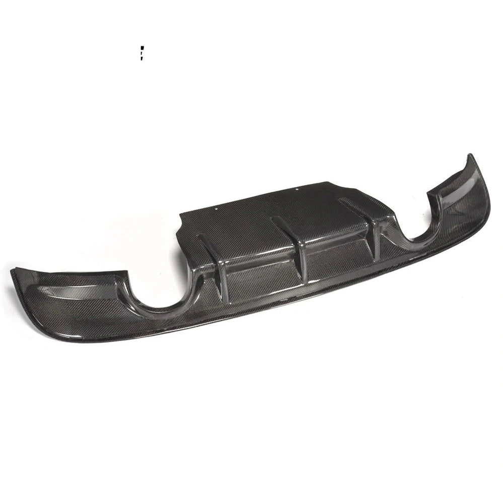 Carbon Fiber Front Bumper Chin Lip Spoiler fit for Jaguar XE 2015 2016