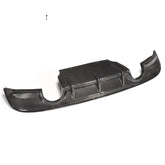 Carbon Fiber Front Bumper Chin Lip Spoiler fit for Jaguar XE 2015 2016