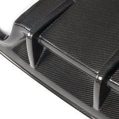Carbon Fiber Front Bumper Chin Lip Spoiler fit for Jaguar XE 2015 2016