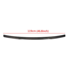 Carbon Fiber Rear Trunk Lip Wing Spoiler for Jaguar XE 2015 2016