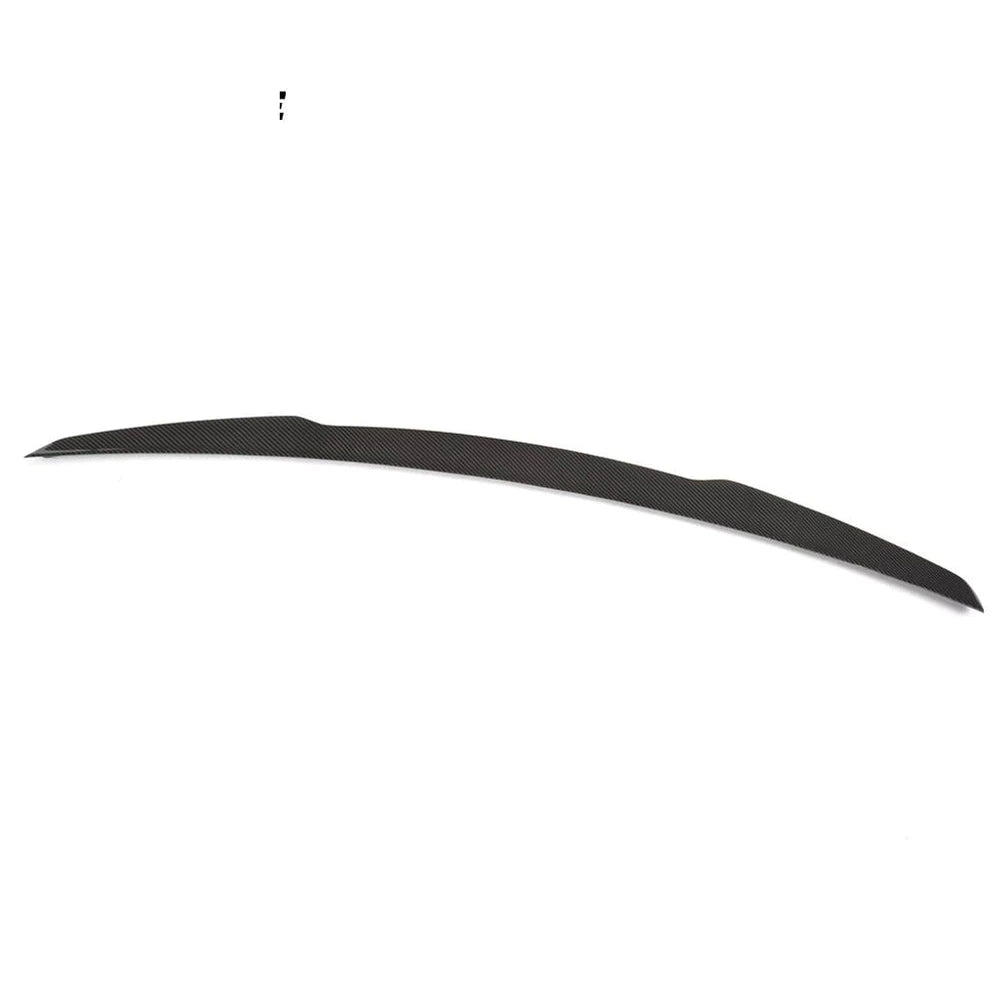 Carbon Fiber Rear Trunk Lip Wing Spoiler for Jaguar XE 2015 2016