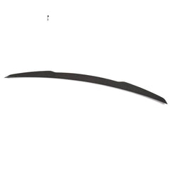 Carbon Fiber Rear Trunk Lip Wing Spoiler for Jaguar XE 2015 2016