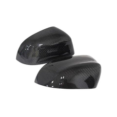 Carbon Fiber Rear Side View Mirror Cover For BMW X3 F25 X4 F26 X5 F15 X6 F16 14-17