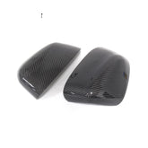 Carbon Fiber Rear Side View Mirror Cover For BMW X3 F25 X4 F26 X5 F15 X6 F16 14-17