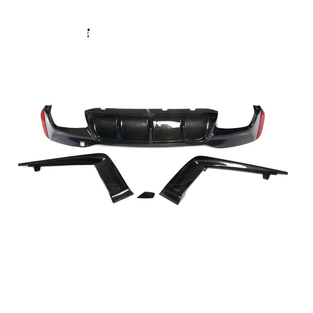 Carbon Fiber Rear Bumper Diffuser for BMW F90 M5 2018- 2019