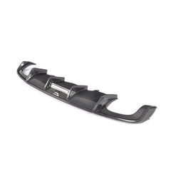 For S4 Carbon Fiber Rear Bumper Diffuser Lip Spoiler for Audi A4 B9 Sline S4 A4 Sedan 4 Door 2017 - 2019 Bumper Guard Splitters