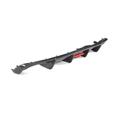 For S4 Carbon Fiber Rear Bumper Diffuser Lip Spoiler for Audi A4 B9 Sline S4 A4 Sedan 4 Door 2017 - 2019 Bumper Guard Splitters