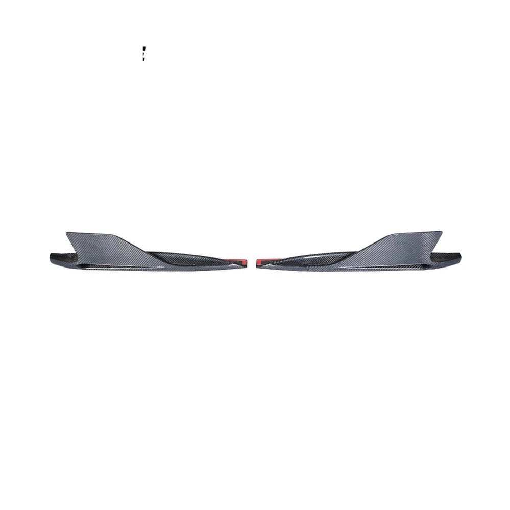 Carbon Fiber Side Extinsion Splitter for AUDI R8 V10 Base Coupe 2-Door 2016-2018