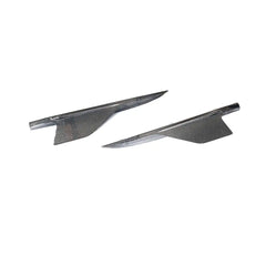 Carbon Fiber Side Extinsion Splitter for AUDI R8 V10 Base Coupe 2-Door 2016-2018