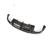 Carbon Fiber Rear Bumper Diffuser Aprons for Audi S5 8T 2012-2016