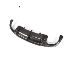 Carbon Fiber Rear Bumper Diffuser Aprons for Audi S5 8T 2012-2016