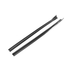 Carbon Fiber Side Skirts for Audi A3 S3 Sportback 2014-2015