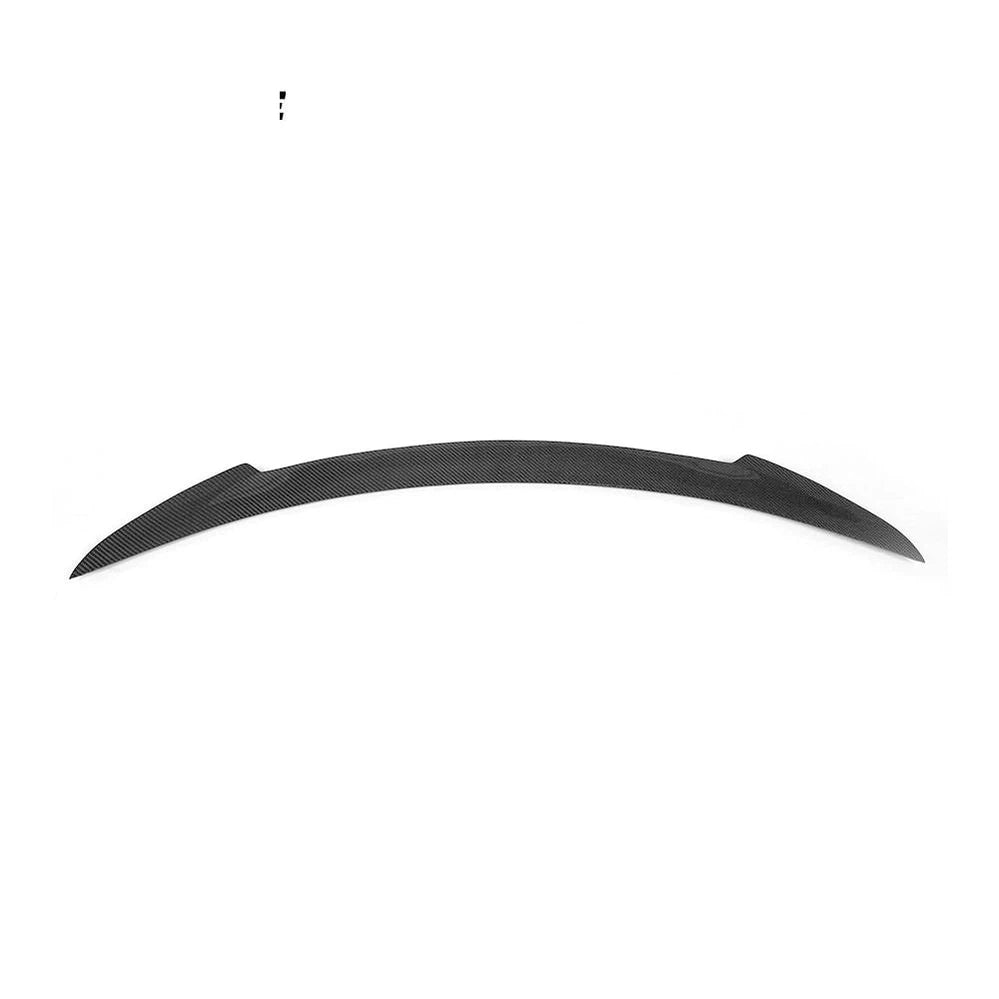 Carbon Fiber Rear Trunk Lip Spoiler for Tesla Model S 85 P85 2014 UP