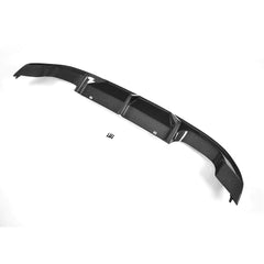 Carbon Fiber Rear Bumper Diffuser for Volkswagen Golf 7 MK7 R /2014UP