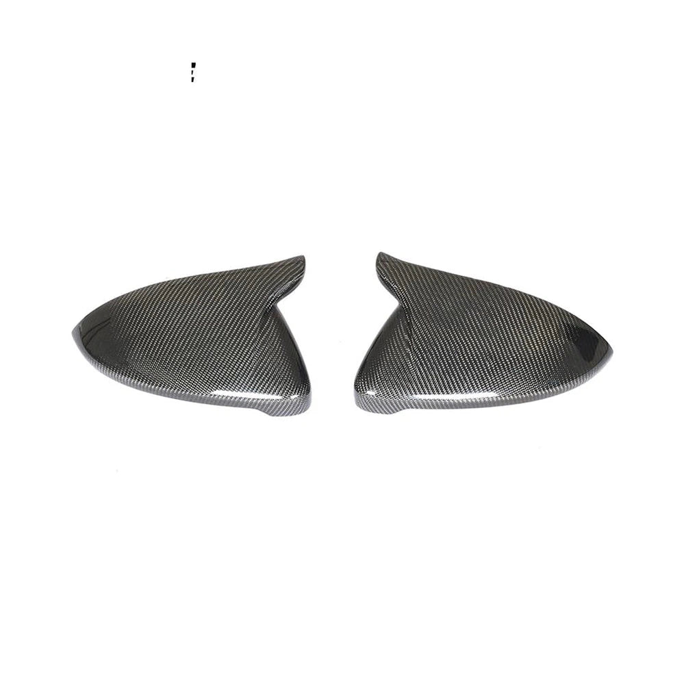 Carbon Fiber Rear Side Mirror Cover for Volkswagen Golf7 VII GTI MK7 7.5 R 2013-2019