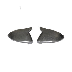 Carbon Fiber Rear Side Mirror Cover for Volkswagen Golf7 VII GTI MK7 7.5 R 2013-2019