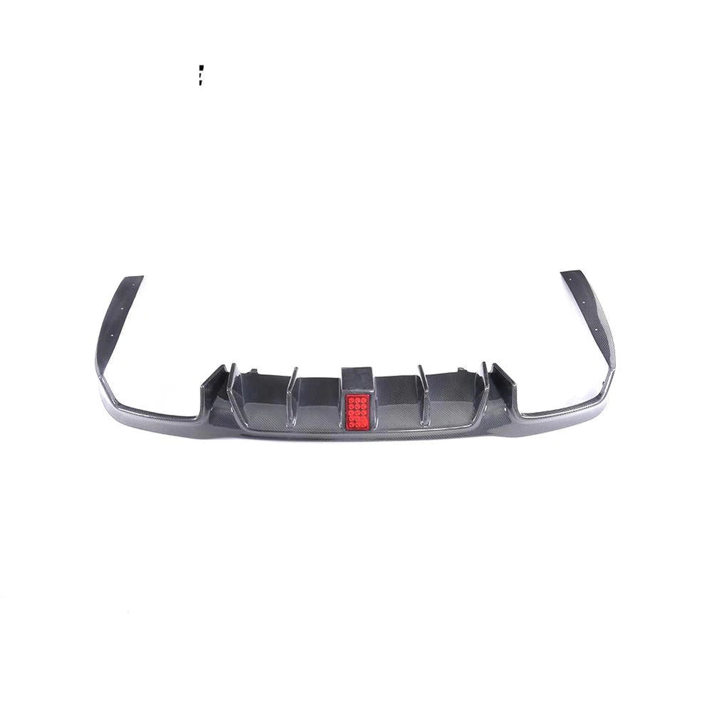 Carbon Fiber Rear Diffuser Lip for Mercedes Benz W213 E43 E63 E350 E400 Sport 2017-2018