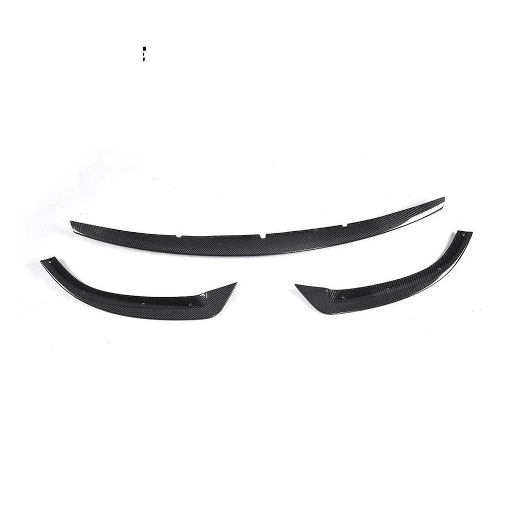 Carbon Fiber Front Bumper Lip for Mercedes Benz E-Class C238 E200 E300 E500 Sport Coupe 2-Door 2017-2018