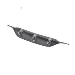 Carbon Fiber Rear Bumper Diffuser for Mercedes C238 E200 E400 E500 Coupe 2-Door 17-18