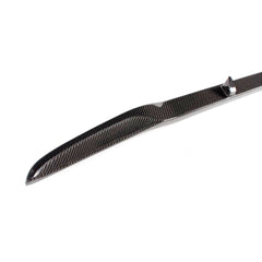 Carbon Fiber Front Bumper Lip for Smart Fortwo