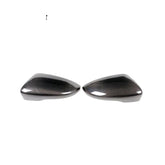 Carbon Fiber Side Mirror Cover Cap For Volkswagen Scirocco