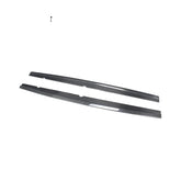 Carbon Fiber Side Skirts Extension for VW Golf 6 VII MK6 R20 EXOT 2008-2012