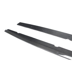 Carbon Fiber Side Skirts Extension for VW Golf 6 VII MK6 R20 EXOT 2008-2012