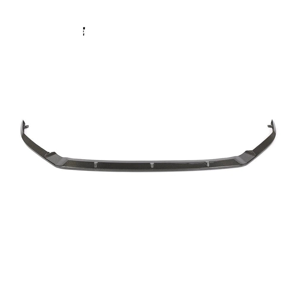 Carbon Fiber Universal Front Bumper Lip for Volkswagen Golf7.5 R Hatchback 2018-2019