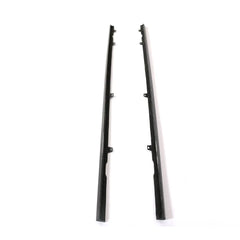 Carbon Fiber Side Skirt Extensions For Volkswagen Golf 7 MK7 MK7.5 R 2014-2018