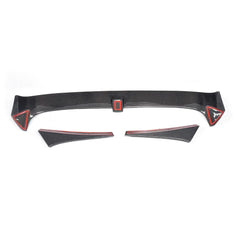 Carbon Fiber Roof Spoiler for Volkswagen Golf 7 VII MK7 GTI Hatchback 4-Door 2014-2017