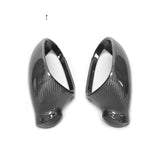 Replacement Carbon Fiber Rear View Mirror Caps for VW Golf V GTI MK5 R32