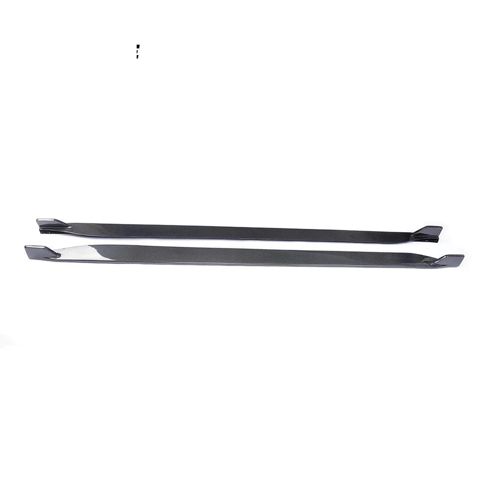 Carbon Fiber Car Side Skirt for Ford Mustang GT Coupe 2-Door 2015-2017