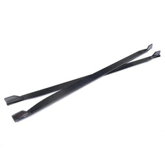 Carbon Fiber Car Side Skirt for Ford Mustang GT Coupe 2-Door 2015-2017