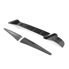 ML-XM372 Carbon Fiber Roof Spoiler Wing for Honda Civic New Type-R 2015-2016