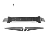 ML-XM372 Carbon Fiber Roof Spoiler Wing for Honda Civic New Type-R 2015-2016