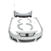 PU Car Bumper Body Kit for Honda Civic 10th Generation Sedan 4-Door 2016 2017